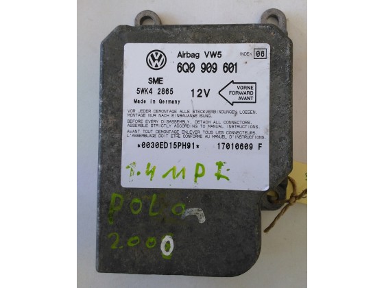 Centralina Airbag Volkswagen Polo 2000 ca 142